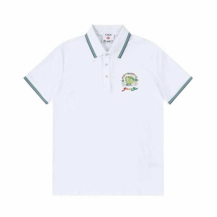 Picture of Casablanca Polo Shirts Short _SKUCasablancaM-3XLtltx0228685